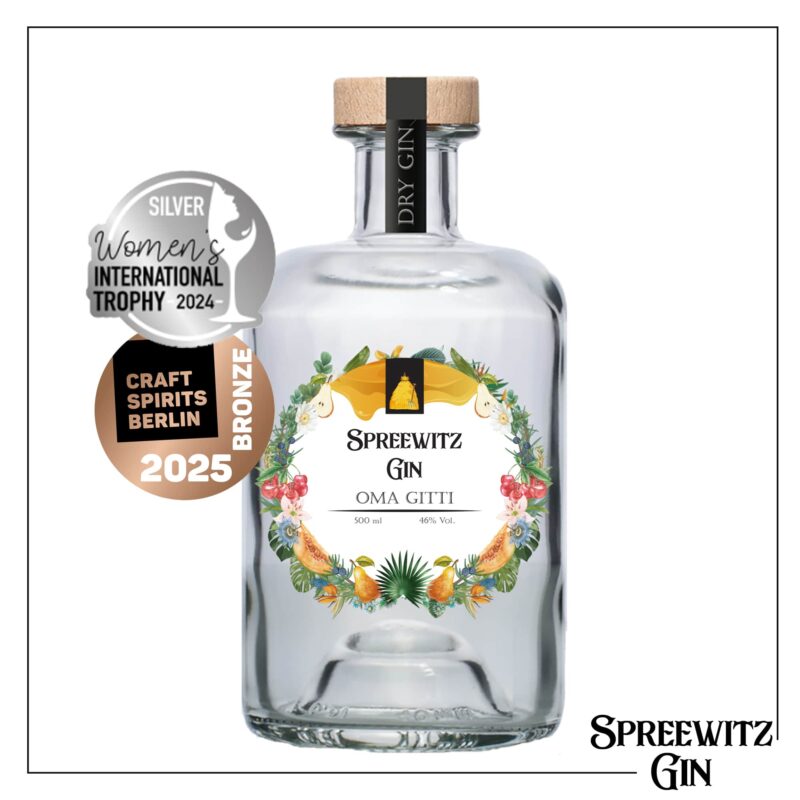 Spreewitz Gin - Oma Gitti